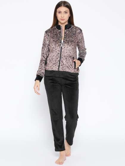 sweet dreams velvet night suits