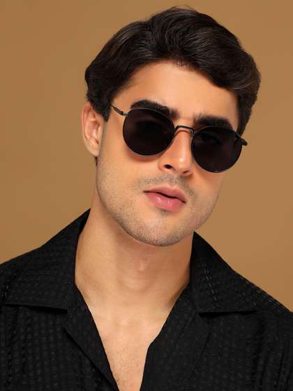 Voyage Unisex Oval
                        Sunglasses 2038MG3049