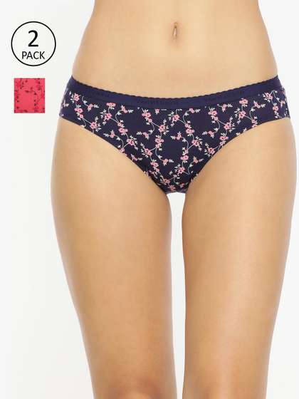 Van Heusen Women
                          Pack of 2 Allover Print Anti Bacterial 4 Way
                          Stretch Bikini Panty