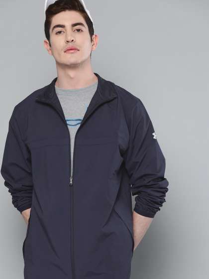 under armour jackets purple men