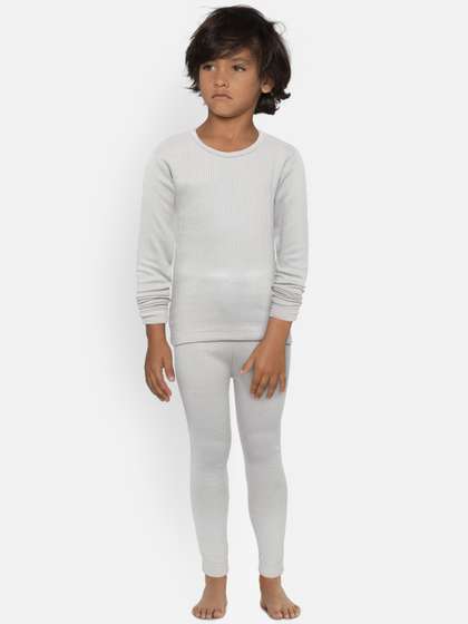 Kanvin Boys Grey
                      Thermal Set