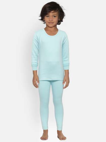 Kanvin Boys Blue
                      Thermal Set