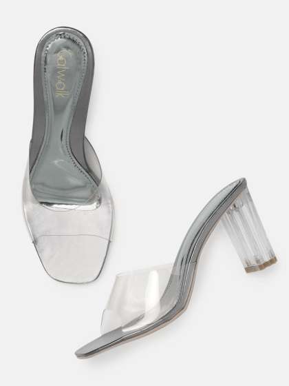 white heels size 1