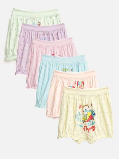 Bodycare Kids Pack of 6
                    Assorted Bloomer Briefs 320ABCDAB-65