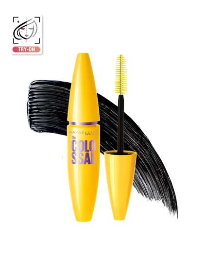 Maybelline New York
                        Washable Volume Express Colossal Mascara - Black
                        - 10g