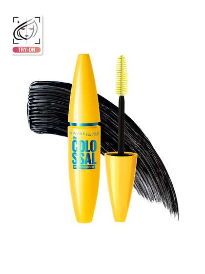 Maybelline New York
                        Colossal Volume Express Waterproof Mascara -
                        Black 10 g