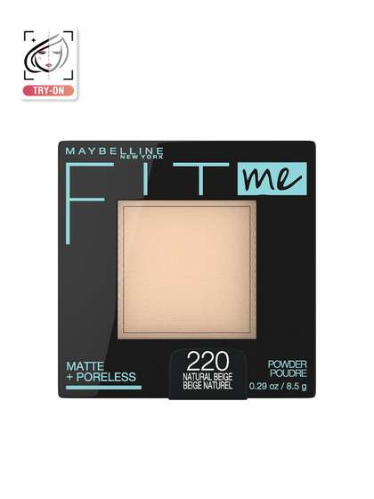 Maybelline New York
                        Fit Me Matte + Poreless Powder - Natural Beige
                        220