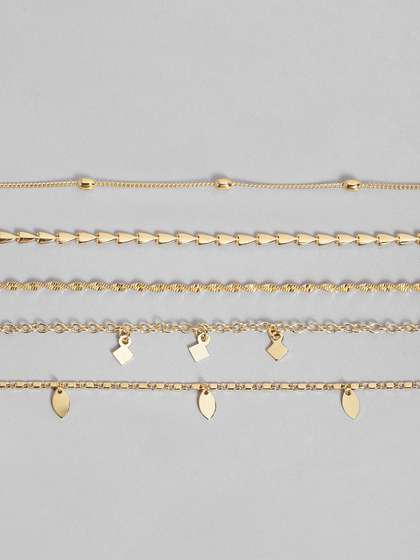 Accessorize Pack of
                        5 Delicate Bracelets