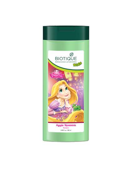Biotique Girls Disney Princess Rapunzel Bio Apple Blossom Shampoo 180 ml