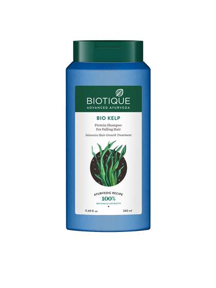 Biotique Bio Kelp Protein Sustainable Shampoo for Falling Hair 340 ml