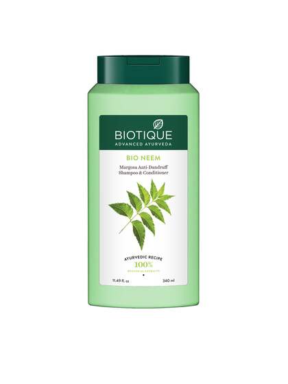 Biotique Bio Neem Margosa Anti-Dandruff Sustainable Shampoo & Conditioner 340 ml