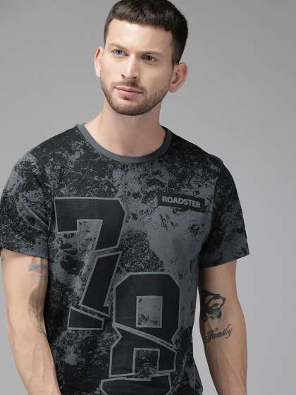 fahrenheit t shirts myntra