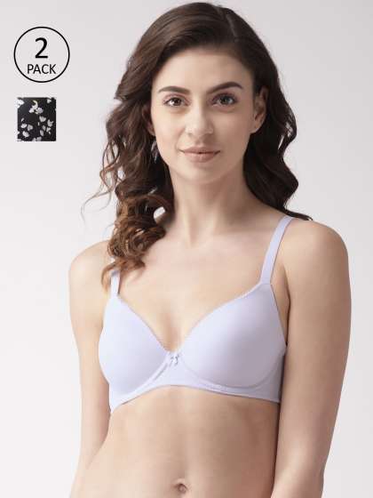 M/&S White Minimiser Bra Smoothing Lace 34C 34DD Non Padded Smooth Underwired