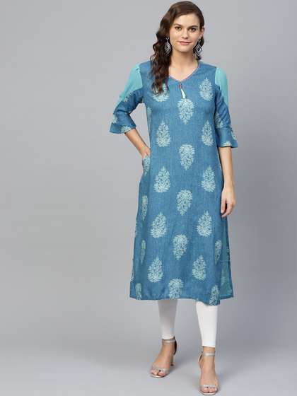 Shree kurtas on myntra clearance