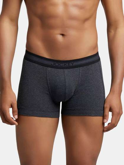 Jockey Combed Cotton
                        Rib Trunk with StayFresh Treatment-1015