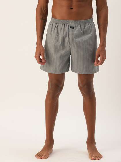 Jockey Men
                          Assorted Checked Pure Cotton Boxers
                          1222-0110-ASSTD