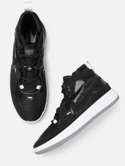black jordan shoes for men