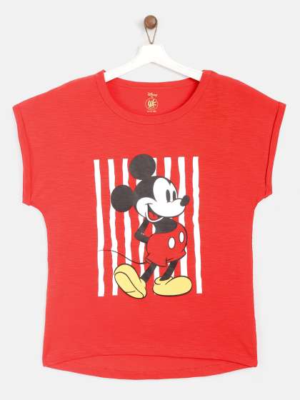 NWT Disney Store Minnie Mouse Girls T Shirt Tee Top Pink many sizes