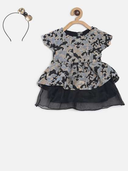 myntra baby girl frocks
