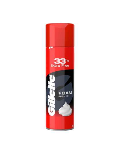 Gillette Classic
                      Regular Pre Shave Foam 418g