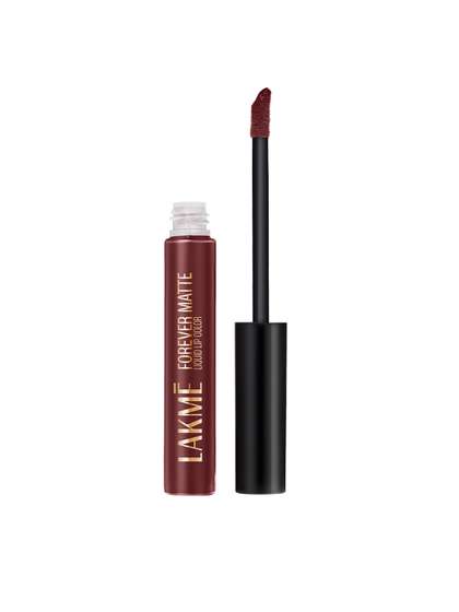 Lakme Forever Matte
                        Lightweight & Transferproof 16Hr Liquid
                        Lipstick 5.6ml - Wine Touch
