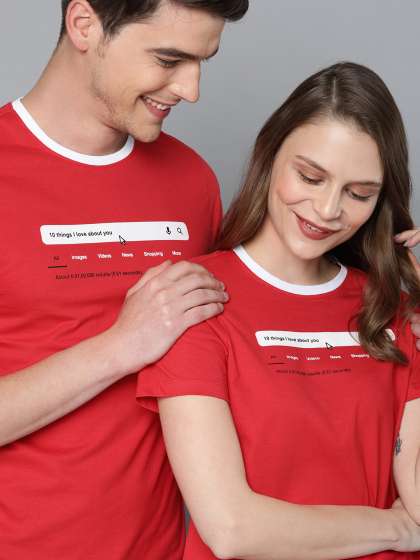 fahrenheit t shirts myntra