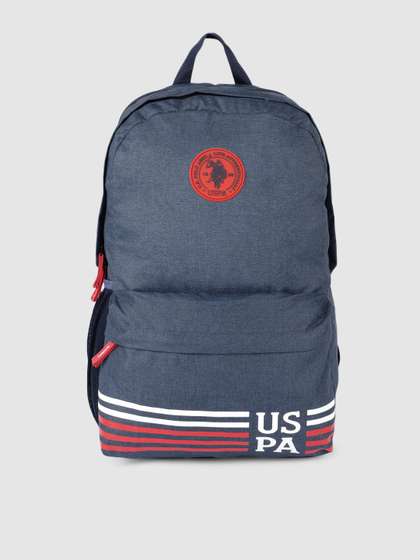 us polo college bags