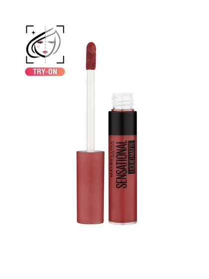 Maybelline New York
                        Sensational Liquid Matte Lipstick 7 ml - Made
                        Easy 11
