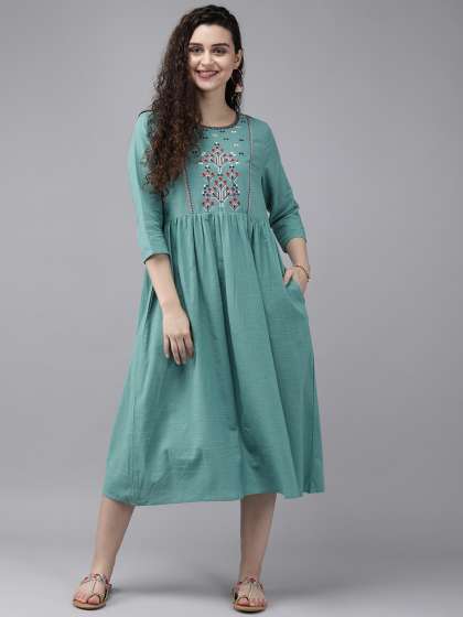 myntra new arrival kurtis