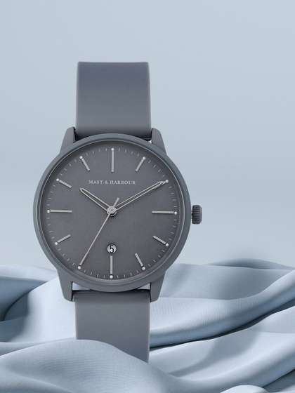 Mast & Harbour
                        Unisex Grey Analogue Watch MFB-PN-PF-DK2749