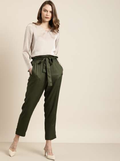 her by invictus Women Grey Solid Top