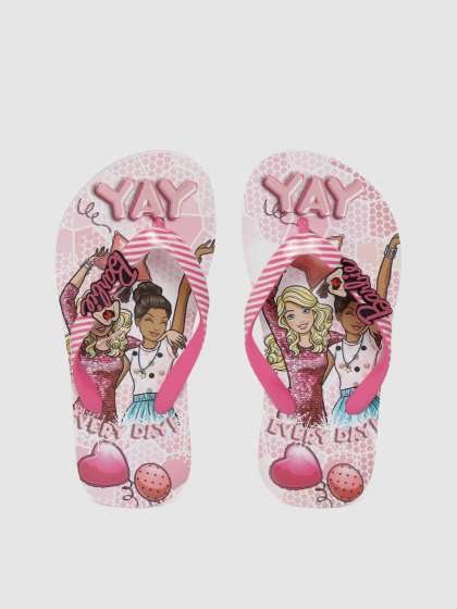 barbie slippers for girls