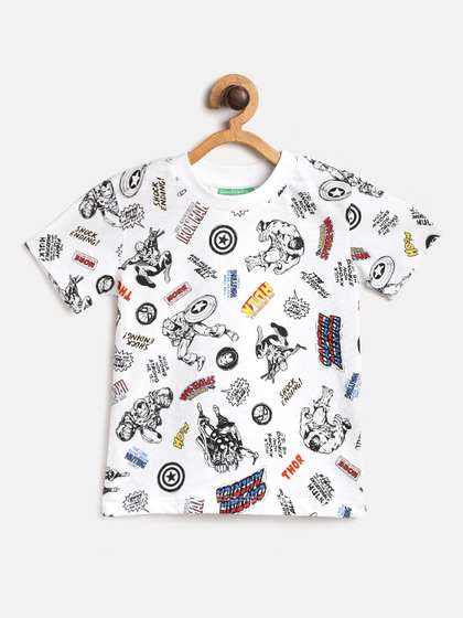 magliette avengers benetton