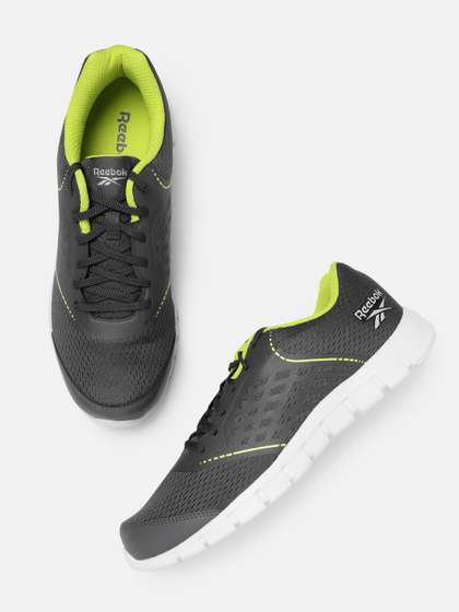 Buy Reebok Men Grey Woven Design Guide Stride LP Running Shoes - Sports Shoes for Men 11382936 | Myntra