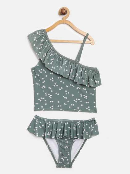 marks and spencer girls swimwear