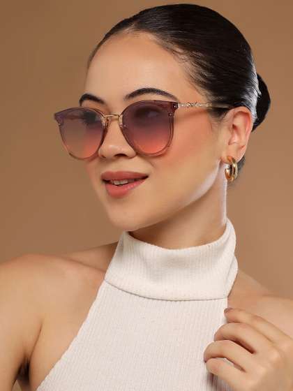 Voyage Women Oval
                        Sunglasses B8725MG3186