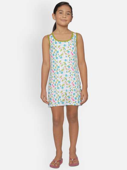 SINI MINI
                      Multicoloured Printed Nightdress