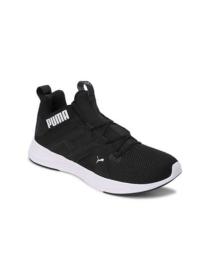 myntra puma shoes 50 off