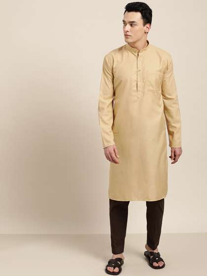 SOJANYA Solid Straight Kurta