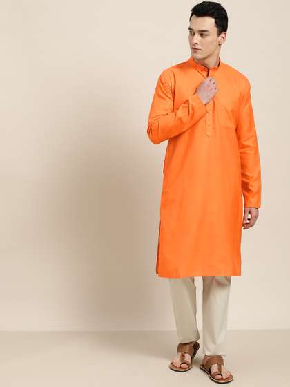 SOJANYA Solid Straight Kurta