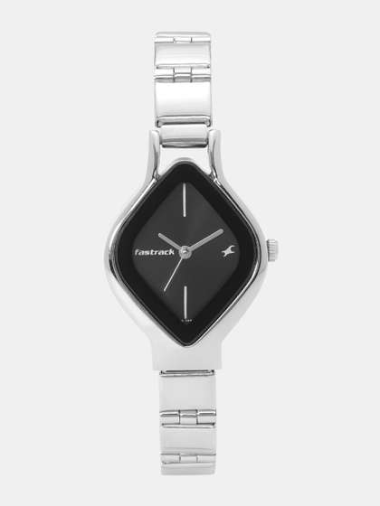 Fastrack Women Black
                        Analogue Watch NK6109SM02_OR_F
