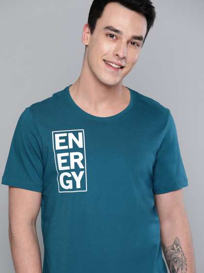 fahrenheit t shirts myntra