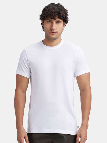 Jockey Combed Cotton
                        Half Sleeved Inner Tshirt-MC06