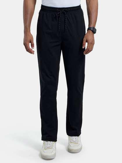 Jockey Combed
                          Cotton Rich Trackpant with Side Pockets-9500