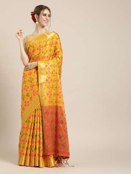 Mitera Woven Design Kanjeevaram Saree