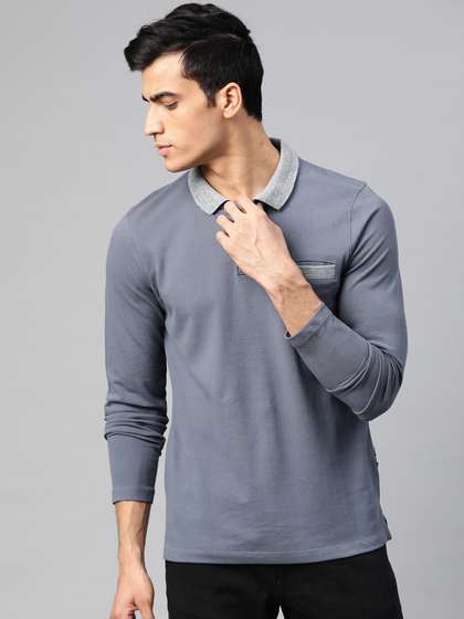 Roadster Solid Polo Collar T-shirt