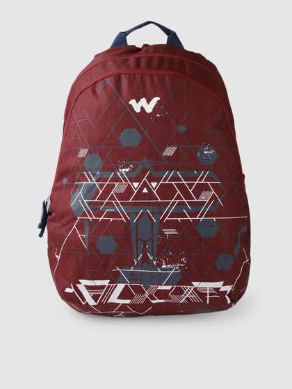 Wildcraft Unisex
                          Red Blaze1 Flyer Backpack