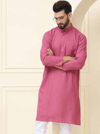 SOJANYA Solid Straight Kurta