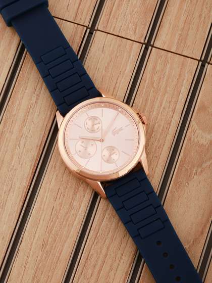 Lacoste Women
                        Gold-Toned Analogue Watch 2001110