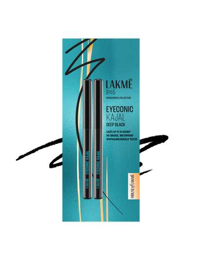 Lakme Set of 2 Eyeconic Kajal